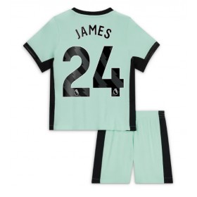 Chelsea Reece James #24 3rd Trikot 2023-24 Kurzarm (+ kurze hosen)